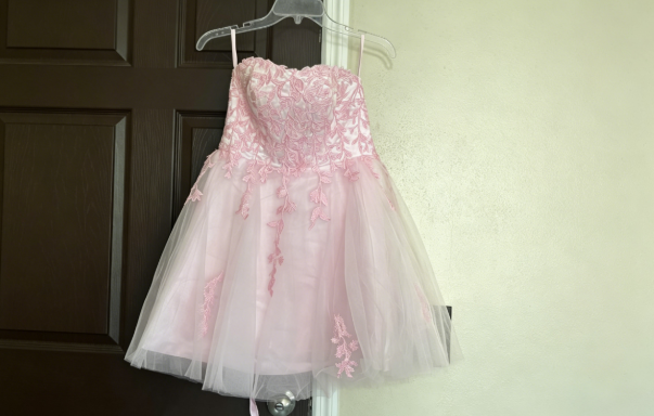 Hearts Over Hearts: This Pink Dress Is Everything