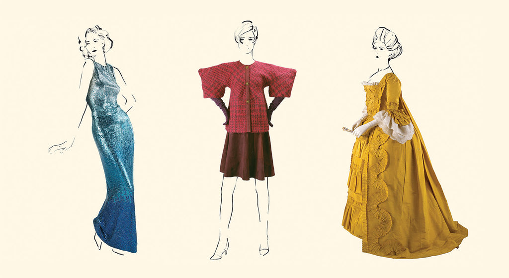 How to make a daily lookking:Cape dress & Sequin edge