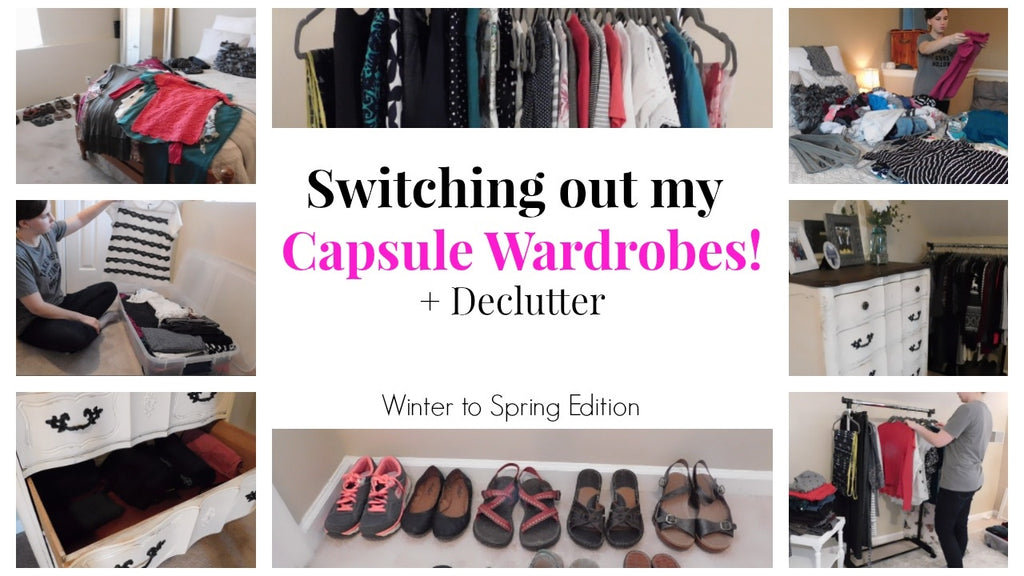 How To Transform Your Winter Wardrobe Into Spring