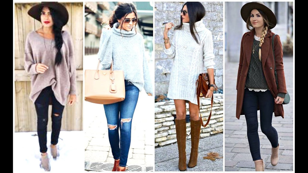 What The Fashion For 2018 Winter?Get Yourself A Sweater