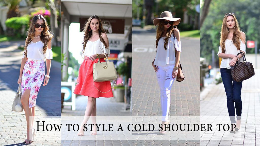 Choose A Cold Shoulder Top For Summer