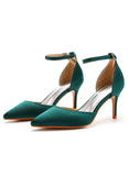 SUMMER STILETTO HEELS SANDALS