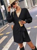 STYLISH MEDIUM AND LONG CARDIGAN KNITTED SWEATER