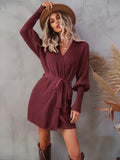 STYLISH MEDIUM AND LONG CARDIGAN KNITTED SWEATER
