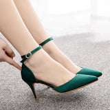 SUMMER STILETTO HEELS SANDALS