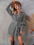 STYLISH MEDIUM AND LONG CARDIGAN KNITTED SWEATER
