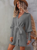 STYLISH MEDIUM AND LONG CARDIGAN KNITTED SWEATER