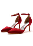 SUMMER STILETTO HEELS SANDALS
