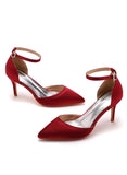 SUMMER STILETTO HEELS SANDALS