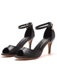 7 CM FISHMOUTH HIGH-HEELED SANDALS