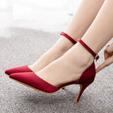 SUMMER STILETTO HEELS SANDALS