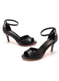 7 CM FISHMOUTH HIGH-HEELED SANDALS