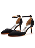 SUMMER STILETTO HEELS SANDALS