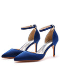 SUMMER STILETTO HEELS SANDALS