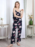 FASHION CAMISOLE TROUSERS AND PAJAMAS SUIT