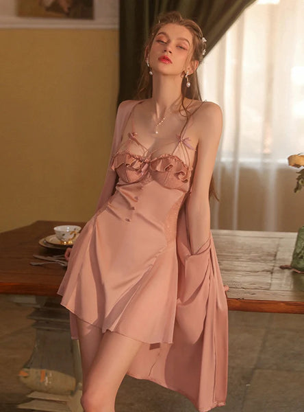 SEXY BACKLESS GATHERED CHEST PAD SUSPENDER SUIT