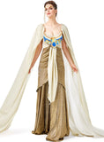 STYLISH CLEOPATRA OF ANCIENT EGYPT ON HALLOWEEN COSPLAY