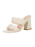 SEXY SQUARE HEAD AND THICK SLIPPER