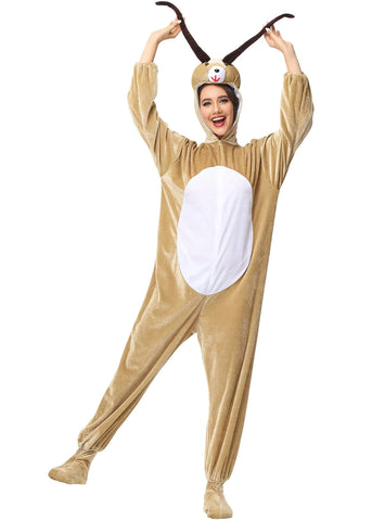 CARTOON GOAT ANIMAL COSTUME HALLOWEEN