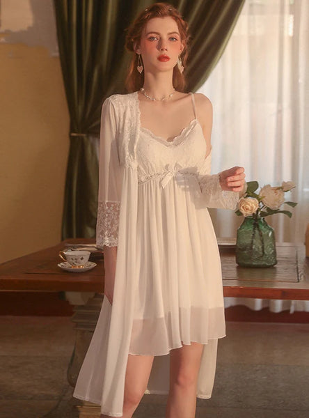 SEXY LACE BACKLESS SEXY PAJAMAS SUIT