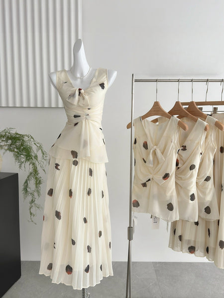 Chiffon Print Summer Sweet Summer Set