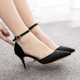 SUMMER STILETTO HEELS SANDALS