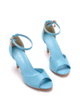 7 CM FISHMOUTH HIGH-HEELED SANDALS