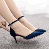 SUMMER STILETTO HEELS SANDALS