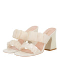 SEXY SQUARE HEAD AND THICK SLIPPER