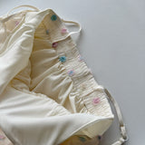 Summer Colorful Dots Casual Sling Dress