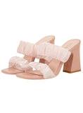 SEXY SQUARE HEAD AND THICK SLIPPER