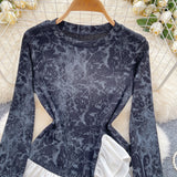 Dramatic Ruffled Sleeves Cream Peplum Top