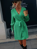 STYLISH MEDIUM AND LONG CARDIGAN KNITTED SWEATER