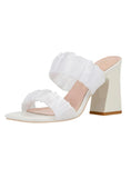 SEXY SQUARE HEAD AND THICK SLIPPER