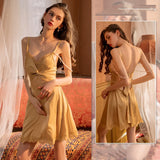 SEXY WOMEN PEARL SEXY NIGHTGOWN