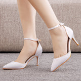 SUMMER STILETTO HEELS SANDALS