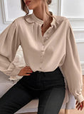 BEIGE BLOUSE BONANZA