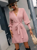 STYLISH MEDIUM AND LONG CARDIGAN KNITTED SWEATER