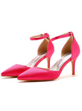 SUMMER STILETTO HEELS SANDALS