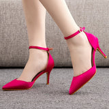 SUMMER STILETTO HEELS SANDALS