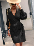 STYLISH MEDIUM AND LONG CARDIGAN KNITTED SWEATER