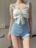 Bow Shorts Swimwear Summer Bathing Suit Bikini