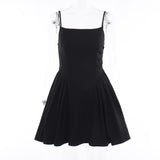 Khaki Short Mini Cami Dress