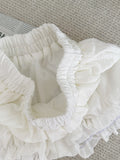 Lolita Bow Style Pink & White Floral Dress Set