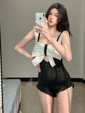 Bow Shorts Swimwear Summer Bathing Suit Bikini