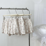 Two Piece Elegant Floral Tiered Dress