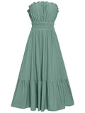Miracle Moment Green Summer Lace Dress