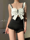 Bow Shorts Swimwear Summer Bathing Suit Bikini