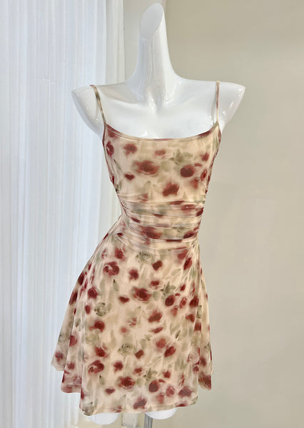 Sophisticated Social Gatherings Floral Dress