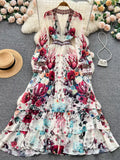 Dainty Garden Soiree Dress